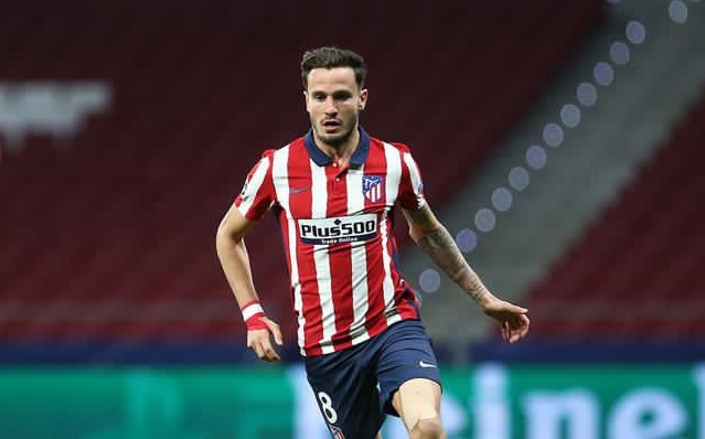 Saul Niguez kembali jadi incaran MU. (Foto: Twitter/@saulniguez)