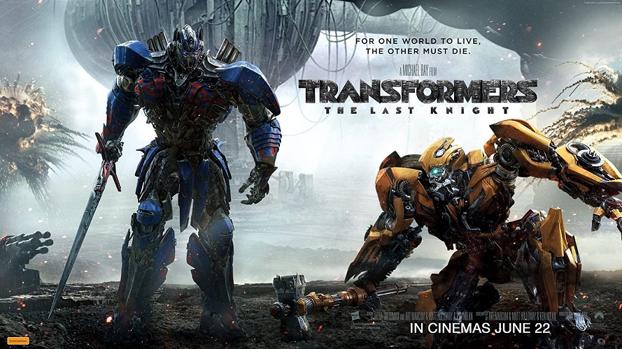 Poster film Transformer: The Last Knight. (Foto: YouTube)