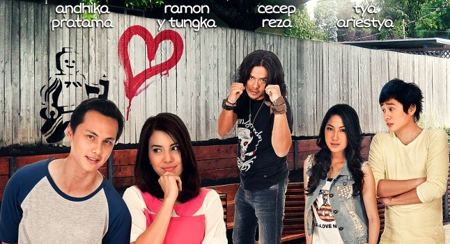 Poster film I Love You Masbro, yang dibintangi Andhika Pratama, Tya Ariesta dan lainnya. (Foto: YouTube)