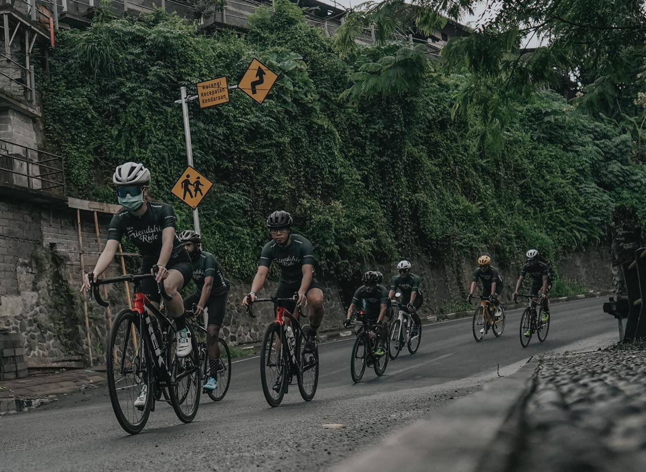 Trek Friendship Ride Bali sebagai even penutup tahun 2020 yang sempurna. (Foto: Istimewa)