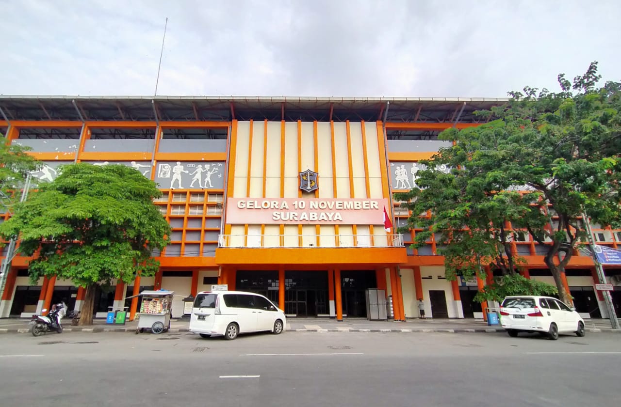 Stadion Gelora 10 November Surabaya. (Foto: Fariz Yarbo/Ngopibareng.id)