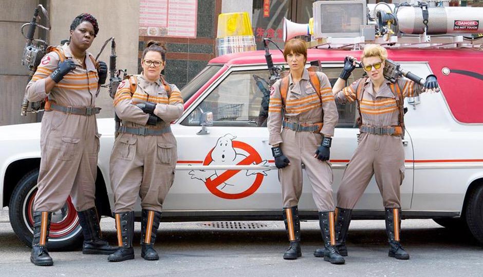 Salah satu adegan film Ghostbusters. (Foto: Columbia Pictures)