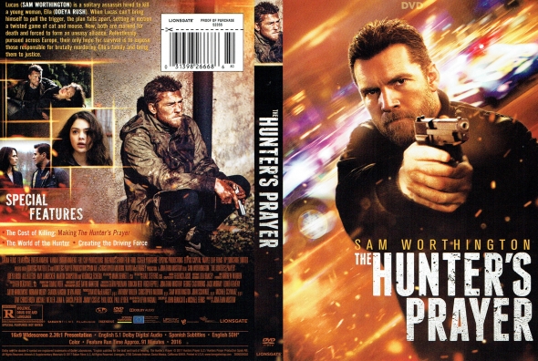 Poster film The Hunter's Prayer. (Foto: YouTube)