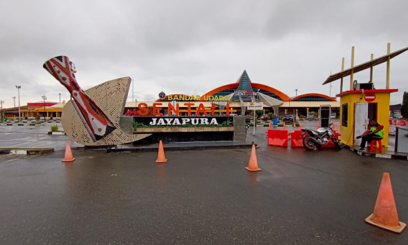 Bandara Sentani, Jayapura. (Foto: Istimewa)