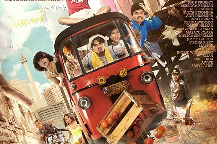 Poster film Bajaj Bajuri The Movie. (Foto: Starvision Plus)