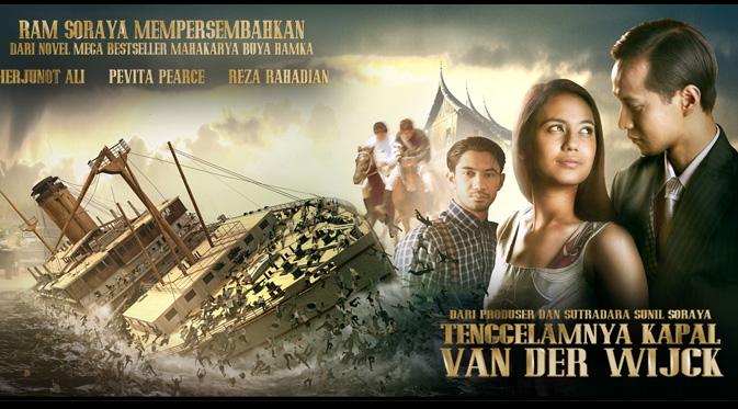 Poster film Tenggelamnya Kapal Van Der Wijck. (Foto: Soraya Intercine Films)