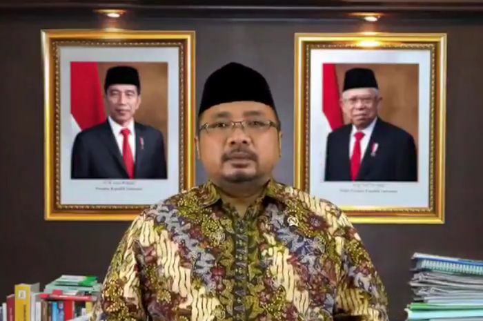 Menteri Agama Yaqut Cholil Qoumas. (Foto: Twitter @YaqutCQoumas)