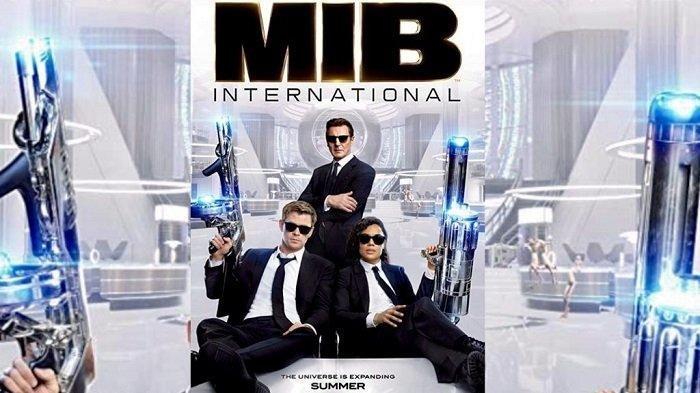 Poster film Men in Black (MIB) International. (Foto: YouTube)