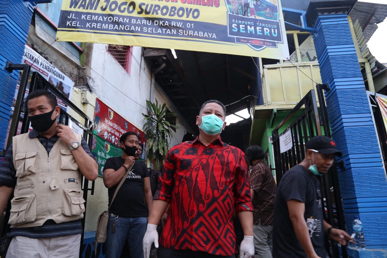 Plt Walikota Surabaya Whisnu Sakti Buana. (Foto: Alief Sambogo/Ngopibareng.id)