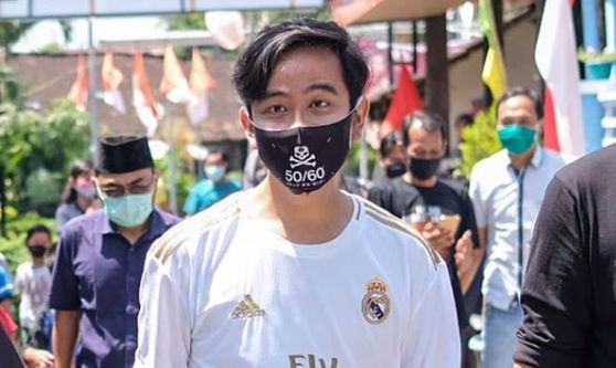 Gibran Rakabuming Raka saat kampanye Pilwali Solo. (Foto: Istimewa)