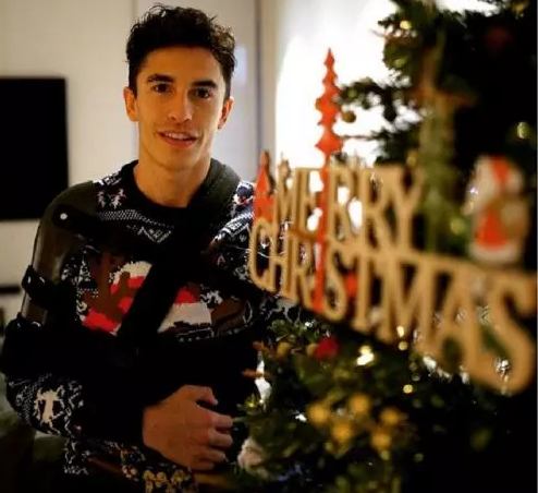 pembalap Tim Repsol Honda, Marc Marquez. (Foto: Instagram @marcmarquez97)