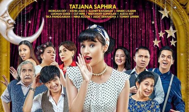 Poster film Indonesia Sweet 20 diadaptasi dari film Korea Selatan berjudul Miss Granny. (Foto: Starvision Plus)