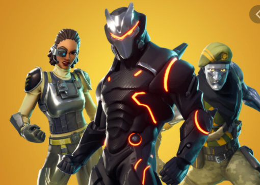 Fortnite, salah satu gim terbaik 2020 dari Nintendo Switch. (epic games)