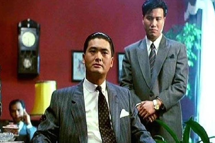 Salah satu adegan  film Rich and Famous yang dibintangi aktor Chow Yun Fat. (Foto: Istimewa)