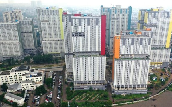 Rumah Sakit Darurat (RSD) Covid-19 Wisma Atlet Kemayoran, Jakarta. (Foto: Dok. PUPR)