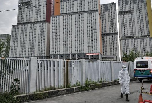 Rumah Sakit Darurat (RSD) Covid-19 Wisma Atlet Kemayoran, Jakarta. (Foto: Dok. PUPR)