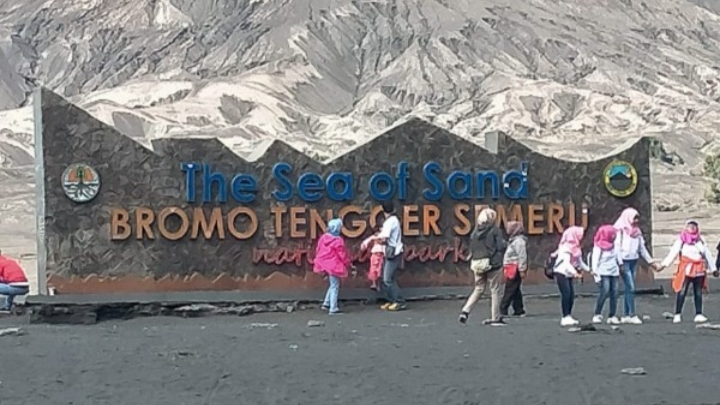 Kawasan wisata Gunung Bromo (Foto: Ikhsan/ngopibareng.id)