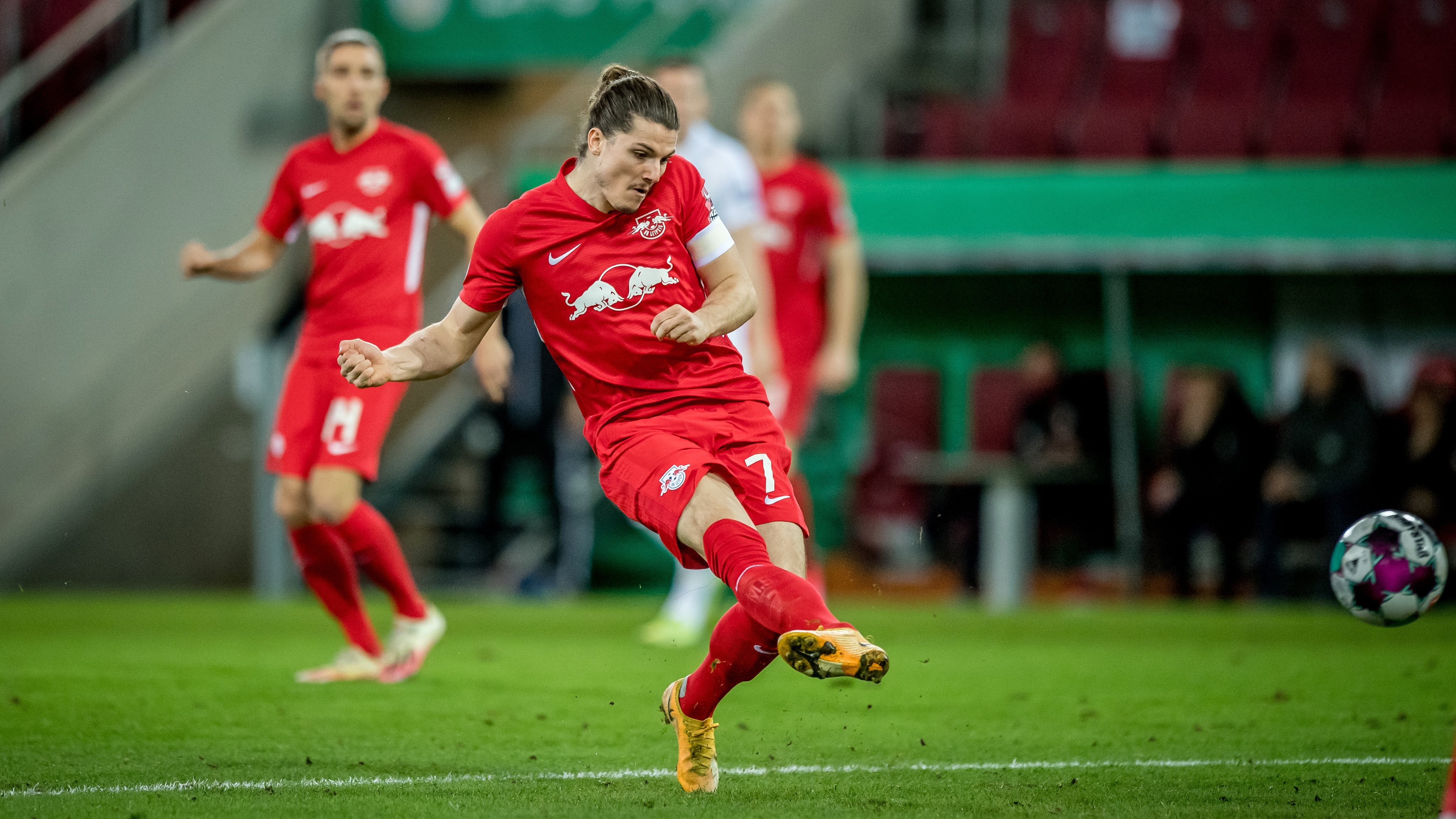 Gelandang RB Leipzig, Marcel Sabitzer. (Foto: Twitter/@DieRotenBullen)