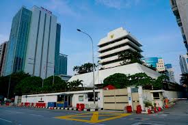 Kantor KBRI di Kuala Lumpur, Malaysia. (Foto: kemlu)