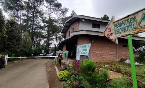 Ponpes  Agrokultural Markaz Syariah Mega Mendung, Bogor Jawa Barat. (Foto:Istimewa) 