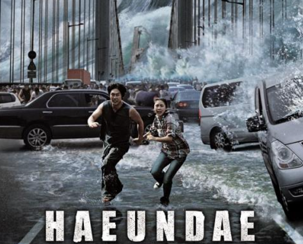 Poster film Korea Selatan (K-movie) Haeundae. (Foto: YouTube)