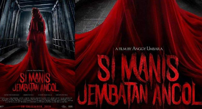 Poster film horor Indonesia berjudul Si Manis Jembatan Ancol. (Foto: Tripar Multivision Plus)