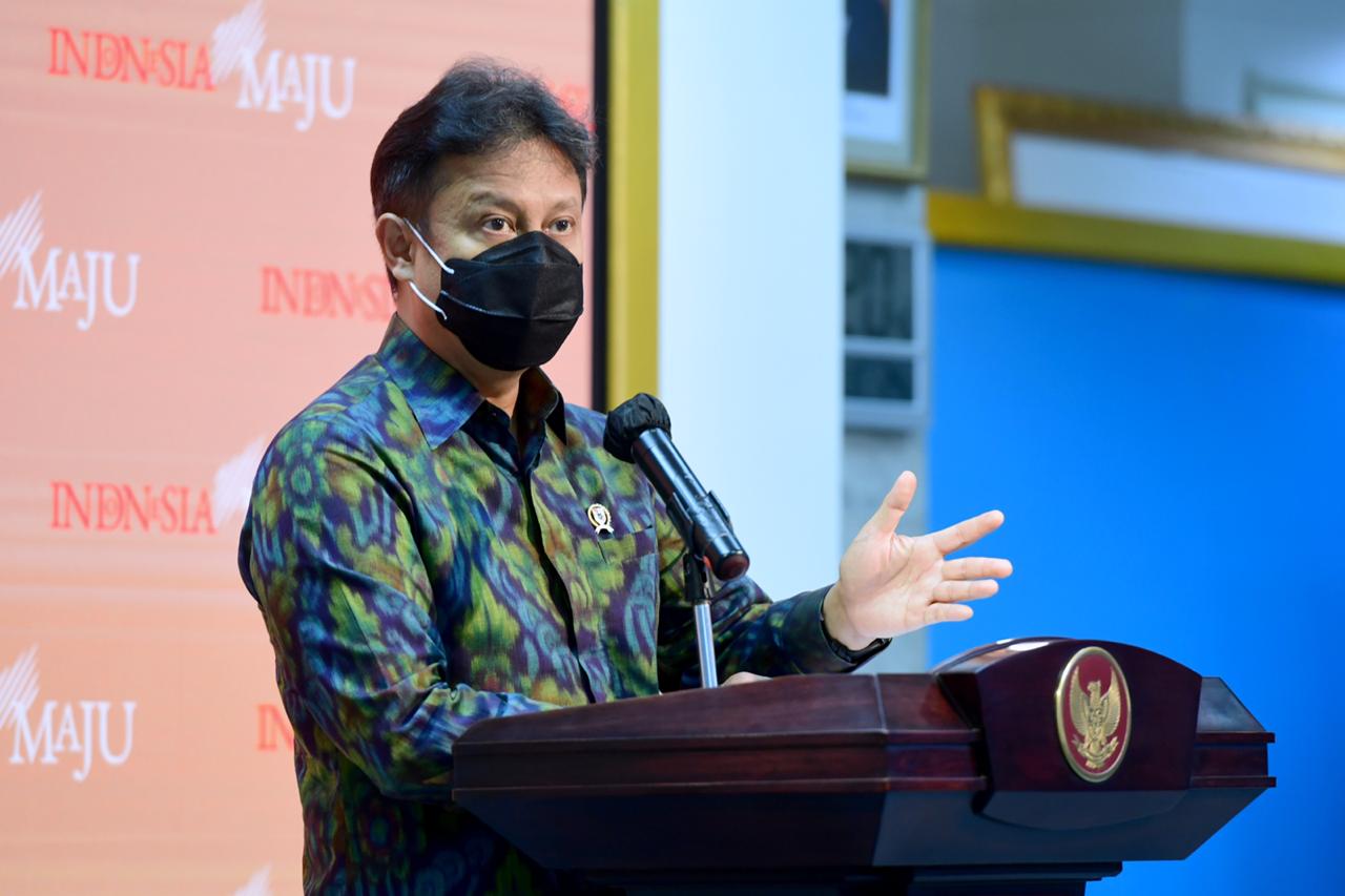 Menteri Kesehatan (Menkes) Budi Gunadi Sadikin. (Foto: Setpres)