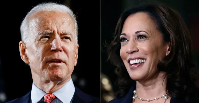 Presiden Amerika Serikat (AS) terpilih Joe Biden dan wakilnya, Kamala Harris telah menerima suntikan pertama vaksin Covid-19. (Foto: Kolase)