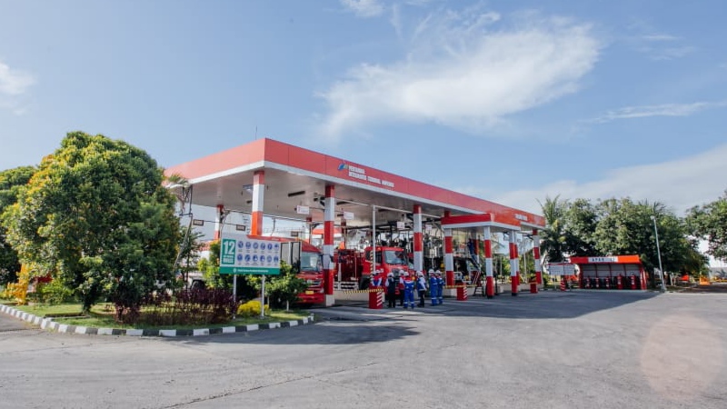 Pertamina integrated terminal. (Foto: Istimewa)