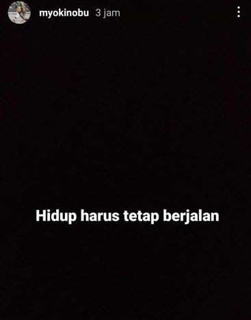 Michael YD (MYD) mengunggah curhatan di Instagram Story. (Foto: Instagram)