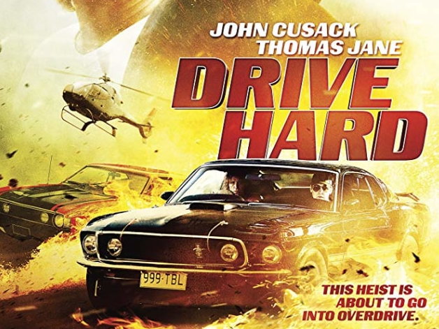 Poster film aksi Drive Hard. (Foto: YouTube)