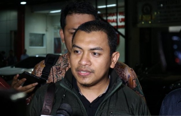 Kuasa Hukum FPI Aziz Yanuar. (Foto: Ant)