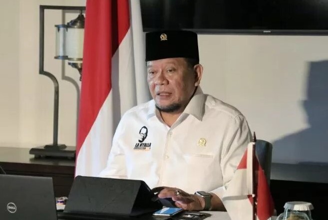 Ketua DPD RI La Nyalla Mattalitti. (Foto: Dok Pribadi)