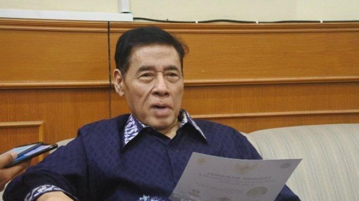 Prof Muladi, mantan Menkumham dikabarkan meninggal karena covid-19. (Foto: Ant)