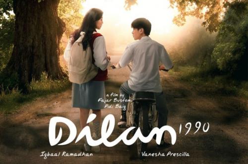 Poster film Dilan 1990. (Foto: MAX Picture)