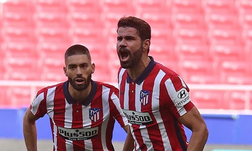 Diego Costa resmi keluar dari Atletico Madrid.