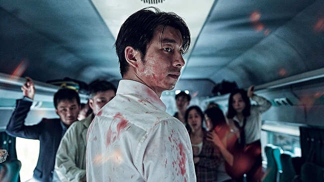 Salah satu adegan film Korea Selatan (K-movie) Train To Busan. (Foto: YouTube)