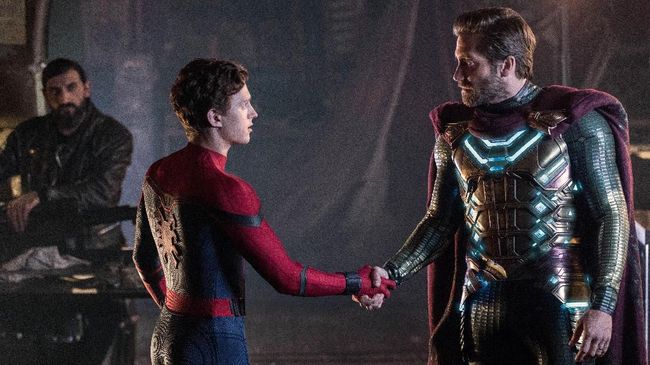 Salah satu adegan film Spider-Man: Far from Home. (Foto: Marvel)