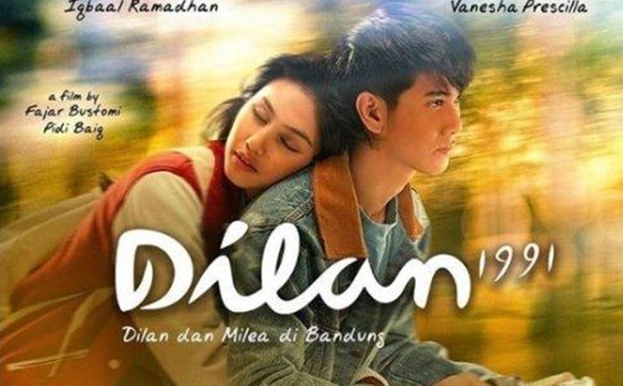 Poster film Dilan 1991. (Foto: MAX Pictures)