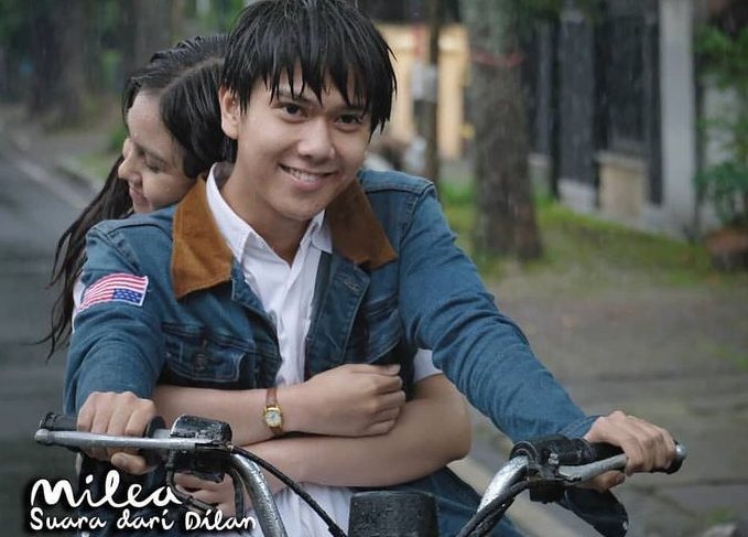 Salah satu adegan film Milea: Suara dari Dilan. (Foto: MAX Pictures)