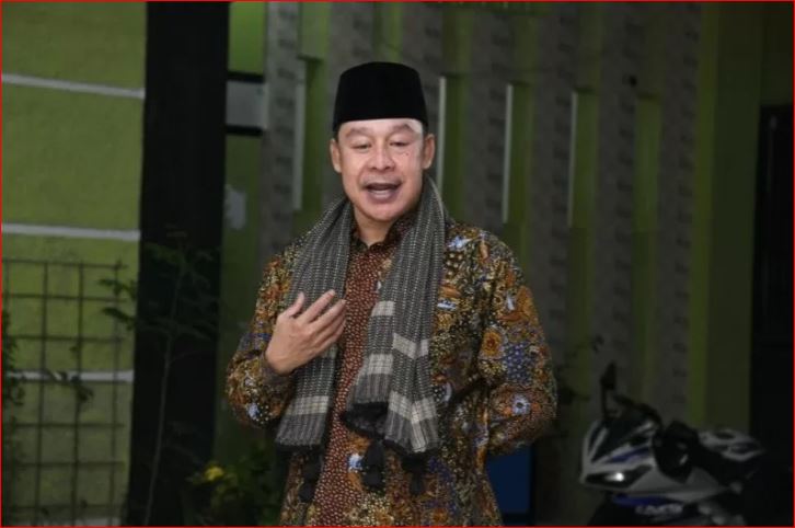 Pimpinan Pondok Pesantren Buntet Cirebon, Jawa Barat, KH Adib Rofiuddin Izza Foto: Dokumentasi Pribadi)