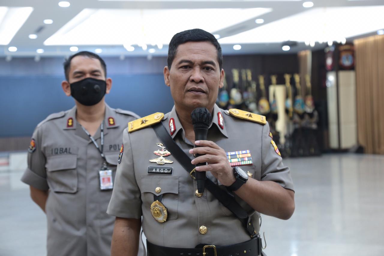 Kadiv Humas Mabes Polri, Irjen Pol Argo Yuwono di Jakarta. (Foto: humas-polri)