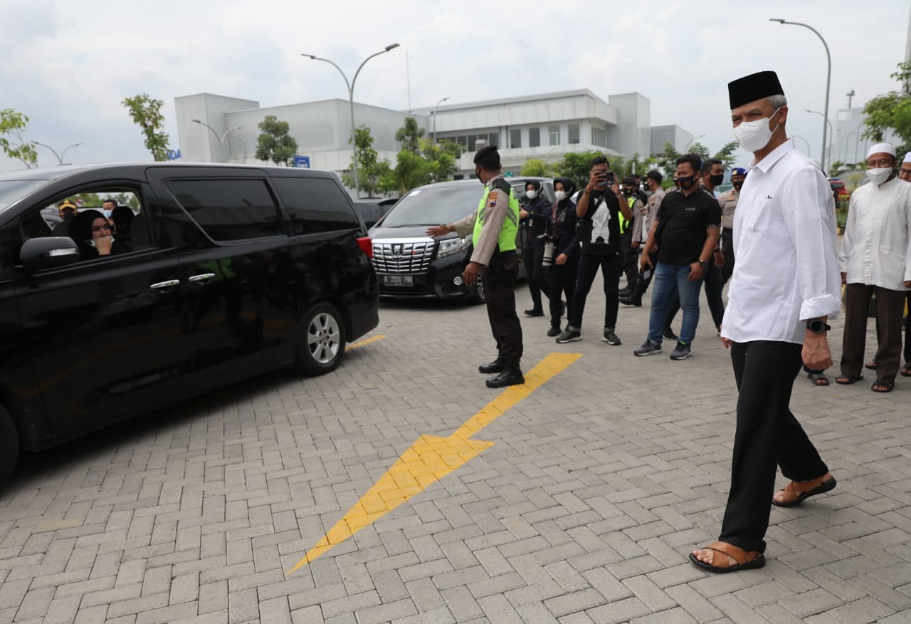 Gubernur Jawa Tengah Ganjar Pranowo. (Foto: Dok. Pemprov Jateng)