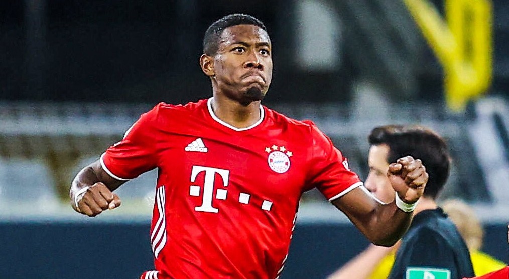 Bek Bayern Munchen, David Alaba. (Foto: Twitter/@David_Alaba)