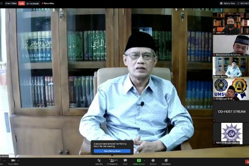 Ketua Umum PP Muhammadiyah Haedar Nashir. (Foto: Istimewa) 