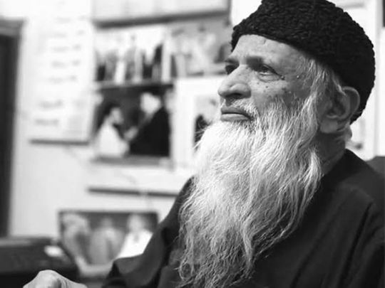 Syaikh Abdul Sattar Edhi, dirikan lembaga Dompet Dhuafa di Pakistan. (Foto: Itimewa)