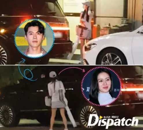 Pasangan Hyun Bin dan Son Ye Jin hobi golf. (Foto: Dispatch)