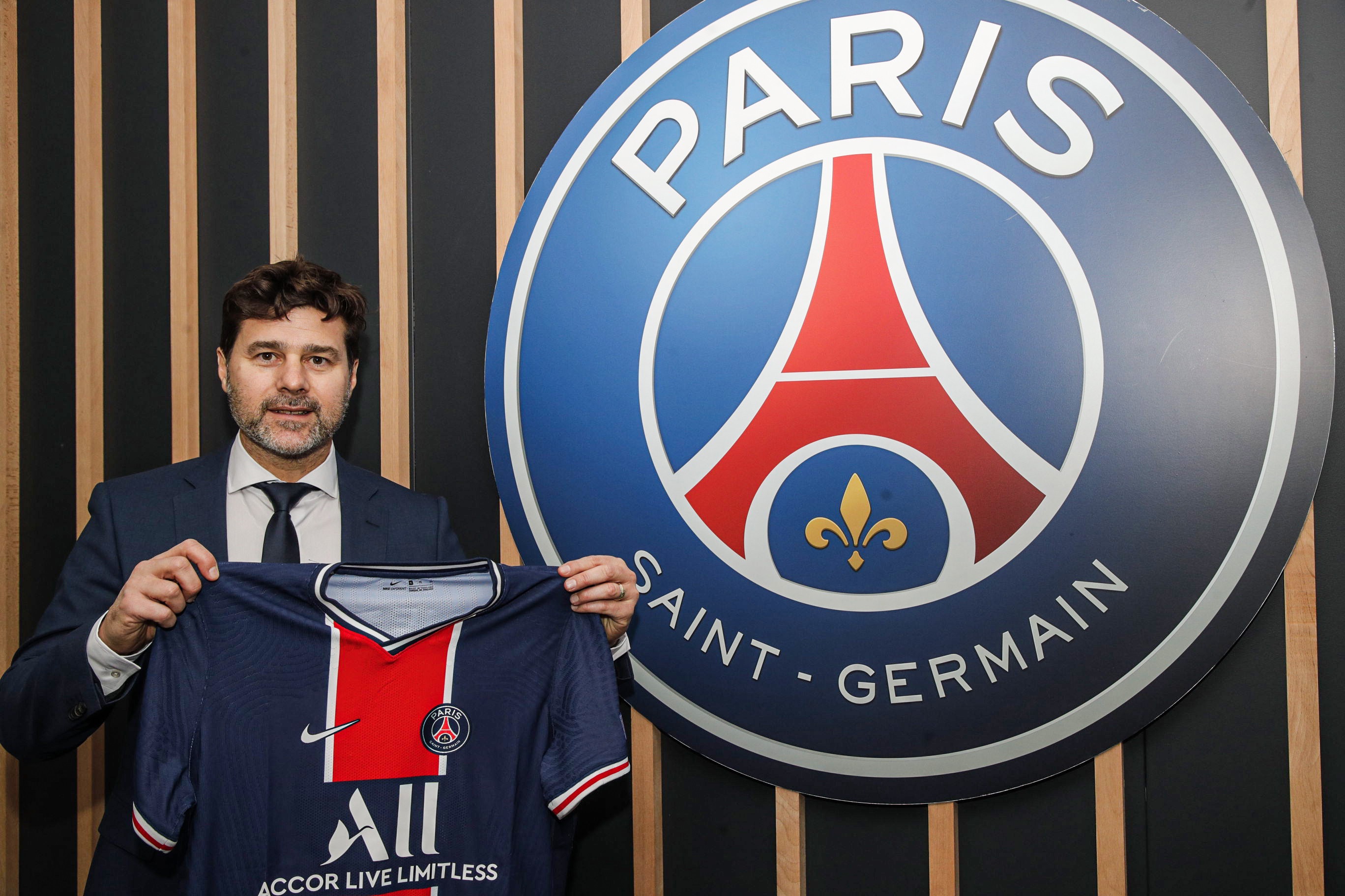 Pelatih baru PSG, Mauricio Pochettino. (Foto: Twitter/@PSG_inside) 