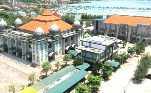 Masjid Maulana Ishaq di Paciran, Lamongan, Jawa Timur. (Foto: Istimewa)