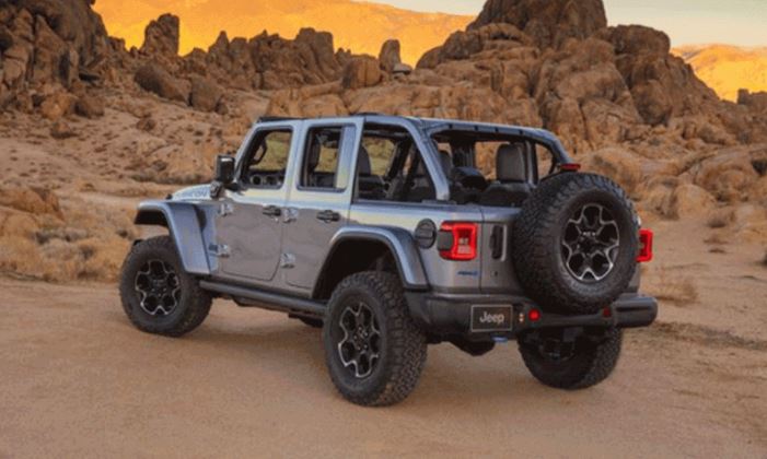 Jeep Wrangler Rubicon 4xe, yang berpenggerak hybrid. (Foto: Antara/Jeep)